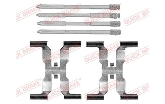 Accessory kit, disc brake pad