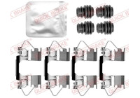 Accessory kit, disc brake pad