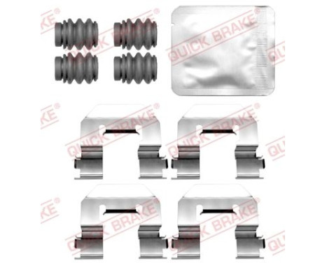 Accessory kit, disc brake pad