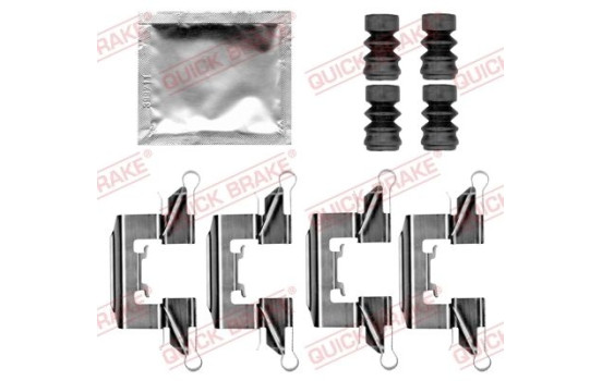 Accessory kit, disc brake pad