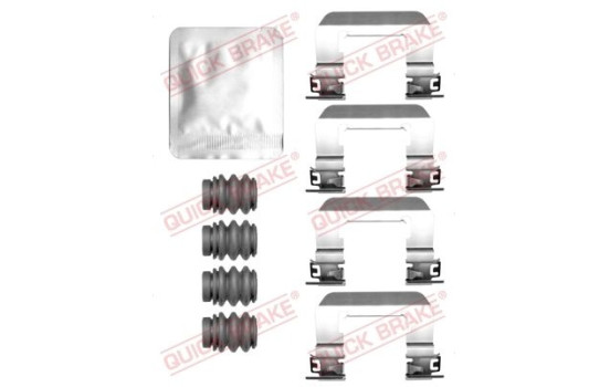 Accessory kit, disc brake pad