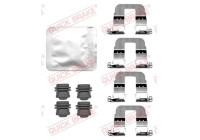 Accessory kit, disc brake pad