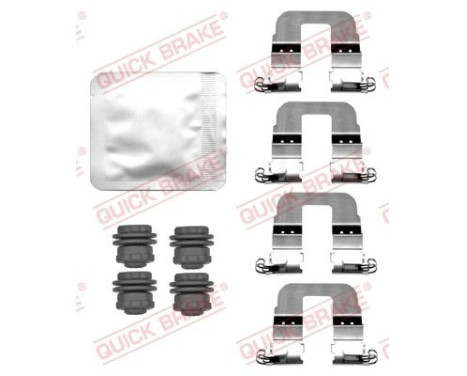 Accessory kit, disc brake pad