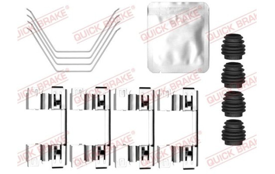 Accessory kit, disc brake pad