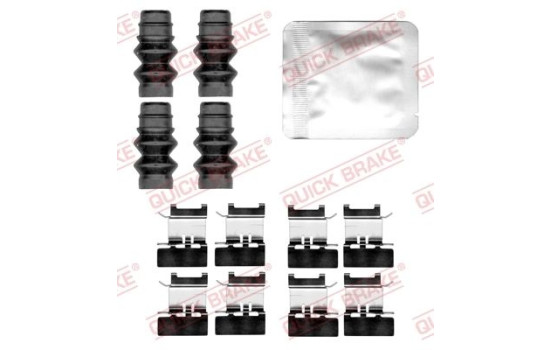 Accessory kit, disc brake pad