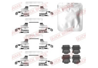 Accessory kit, disc brake pad