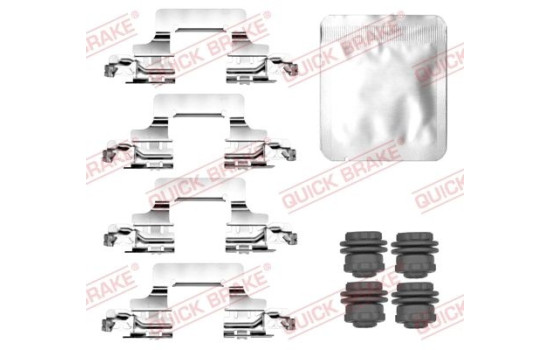Accessory kit, disc brake pad