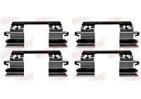 Accessory kit, disc brake pad