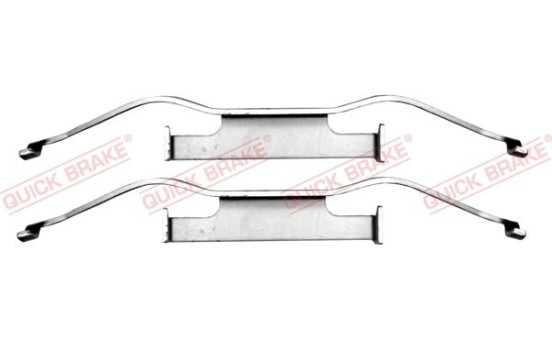 Accessory kit, disc brake pad