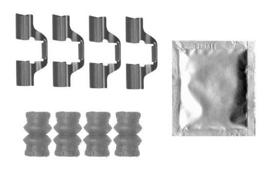 Accessory Kit, Disc Brake Pad, Image 5