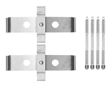 Accessory Kit, Disc Brake Pad