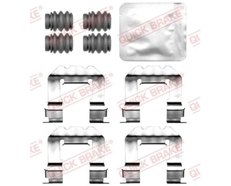 Accessory kit, disc brake pad