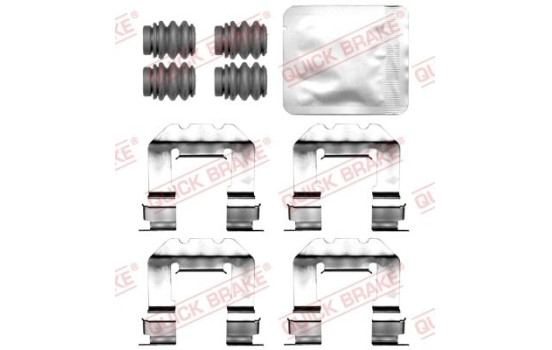 Accessory kit, disc brake pad