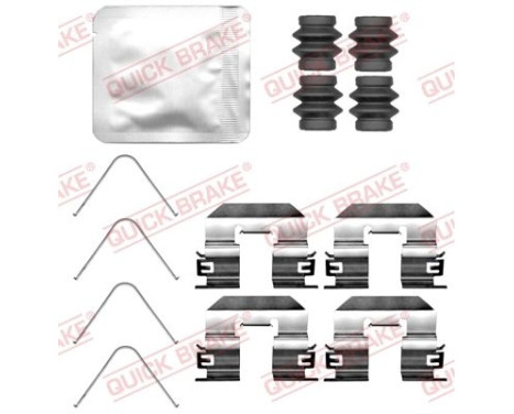Accessory kit, disc brake pad