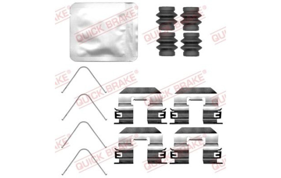 Accessory kit, disc brake pad