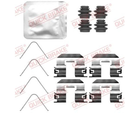 Accessory kit, disc brake pad
