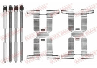 Accessory kit, disc brake pad