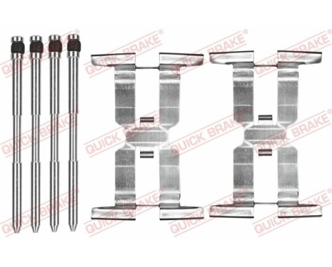 Accessory kit, disc brake pad