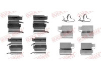 Accessory kit, disc brake pad
