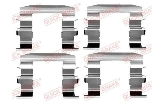 Accessory kit, disc brake pad