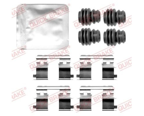 Accessory kit, disc brake pad