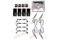 Accessory kit, disc brake pad