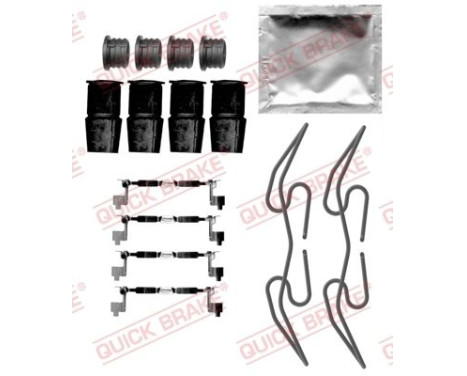 Accessory kit, disc brake pad