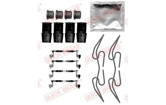 Accessory kit, disc brake pad