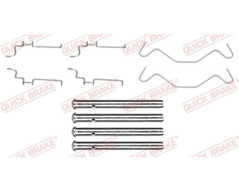 Accessory kit, disc brake pad