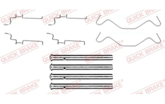Accessory kit, disc brake pad Accessory kit, disc brake pad