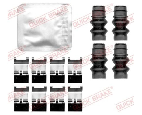Accessory kit, disc brake pad