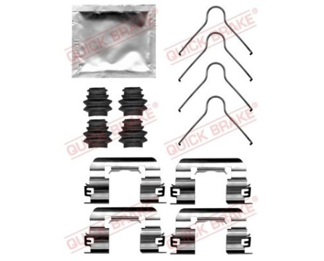 Accessory kit, disc brake pad