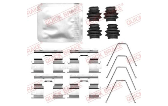 Accessory kit, disc brake pad