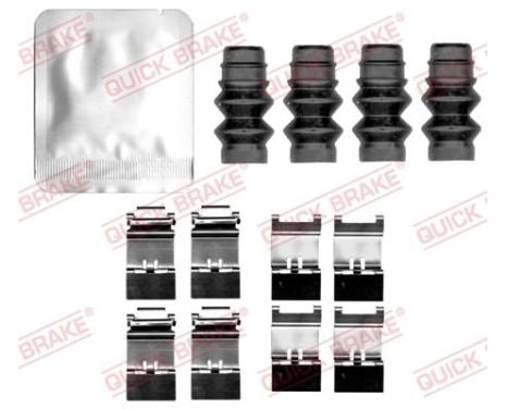 Accessory kit, disc brake pad