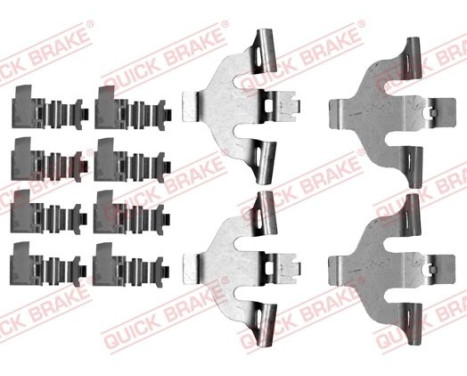 Accessory kit, disc brake pad