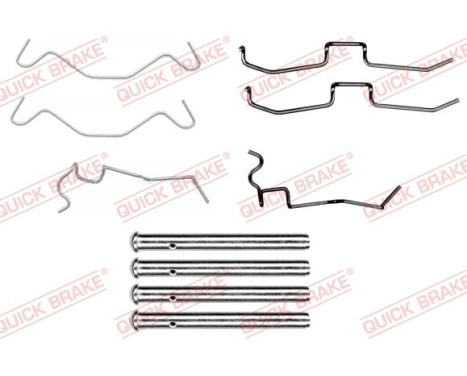 Accessory kit, disc brake pad