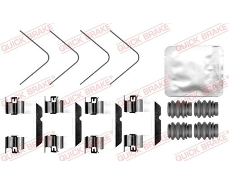 Accessory kit, disc brake pad