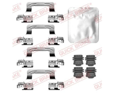 Accessory kit, disc brake pad