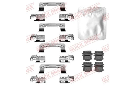 Accessory kit, disc brake pad