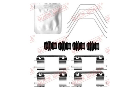 Accessory kit, disc brake pad