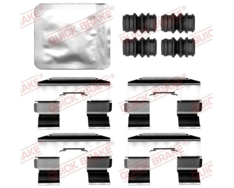 Accessory kit, disc brake pad