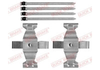 Accessory kit, disc brake pad