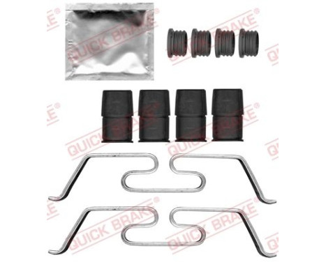 Accessory kit, disc brake pad