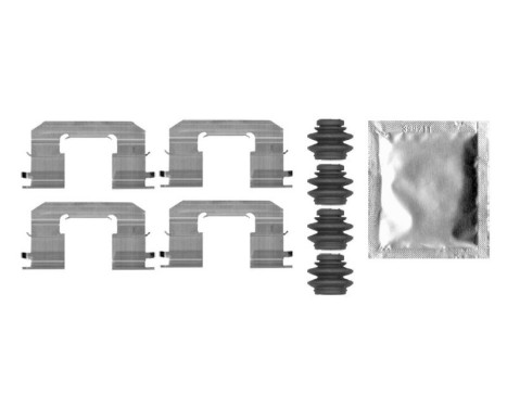 Accessory kit, disc brake pad, Image 5