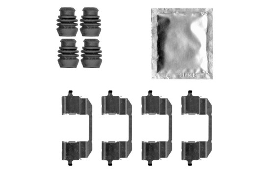 Accessory Kit, Disc Brake Pad, Image 5