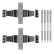 Accessory Kit, Disc Brake Pad, Thumbnail 5
