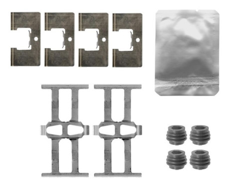 Accessory Kit, Disc Brake Pad, Image 5