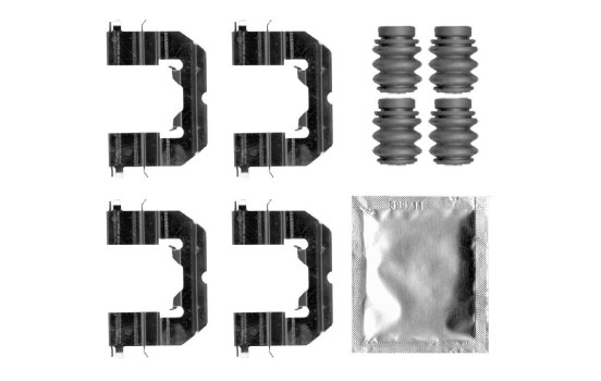 Accessory Kit, Disc Brake Pad, Image 5