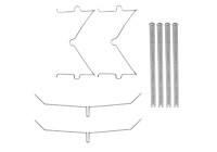 Accessory Kit, Disc Brake Pad