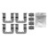 Accessory Kit, Disc Brake Pad, Thumbnail 5